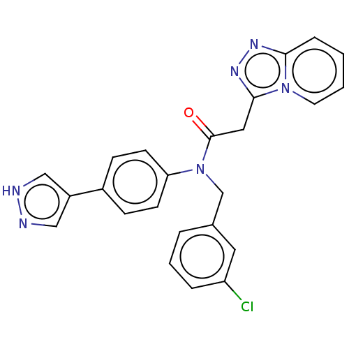 Chemical structure of BindingDB Monomer ID 694369