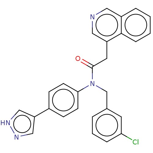 Chemical structure of BindingDB Monomer ID 694371