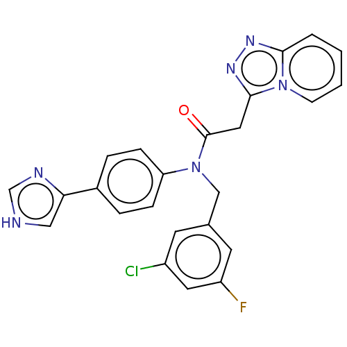 Chemical structure of BindingDB Monomer ID 694376