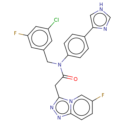 Chemical structure of BindingDB Monomer ID 694377