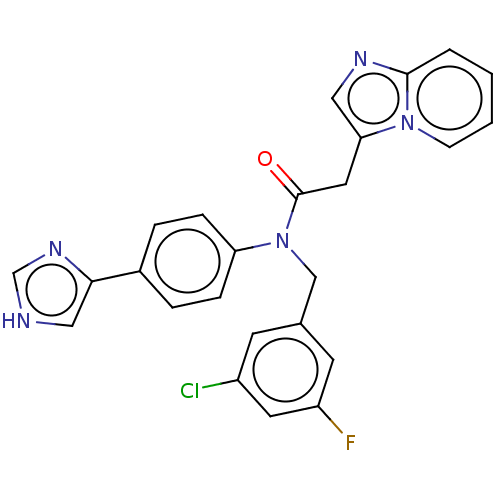 Chemical structure of BindingDB Monomer ID 694378