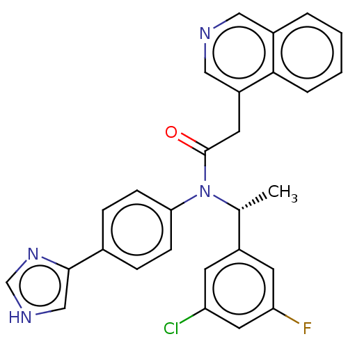 Chemical structure of BindingDB Monomer ID 694381