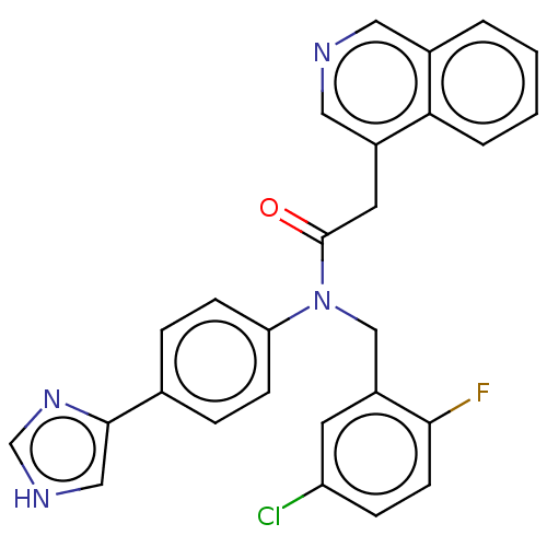 Chemical structure of BindingDB Monomer ID 694382