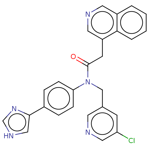 Chemical structure of BindingDB Monomer ID 694384
