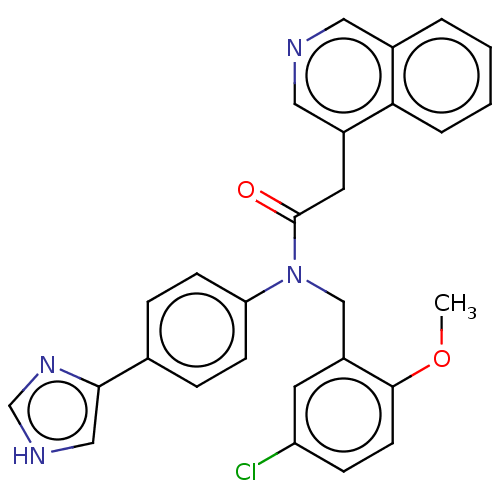 Chemical structure of BindingDB Monomer ID 694385