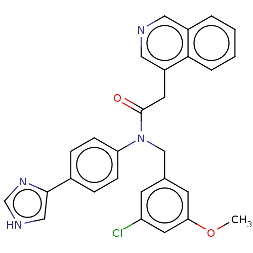 Chemical structure of BindingDB Monomer ID 694386