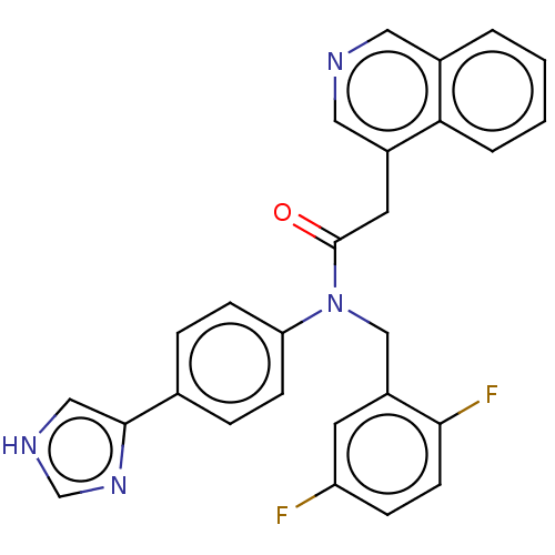 Chemical structure of BindingDB Monomer ID 694388