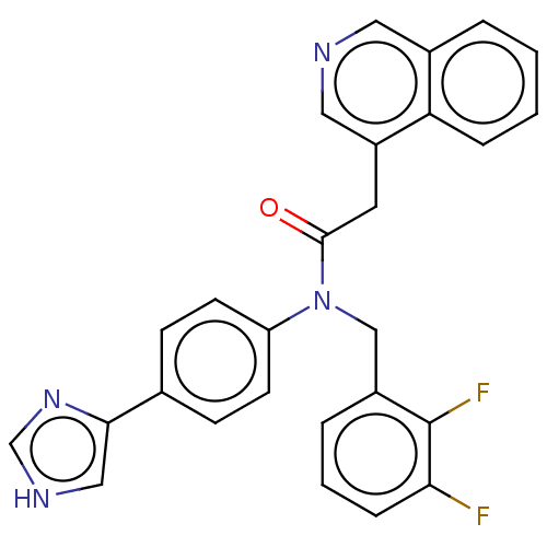 Chemical structure of BindingDB Monomer ID 694390