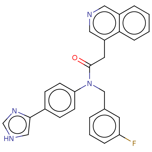 Chemical structure of BindingDB Monomer ID 694391