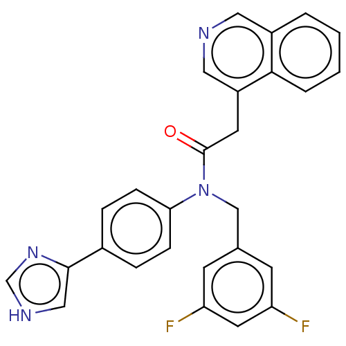 Chemical structure of BindingDB Monomer ID 694393