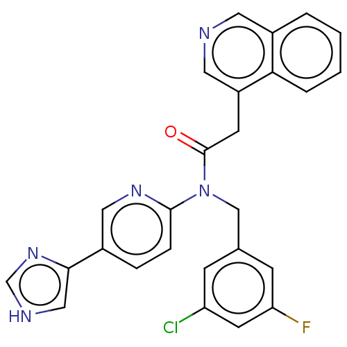 Chemical structure of BindingDB Monomer ID 694394