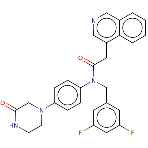 Chemical structure of BindingDB Monomer ID 694398