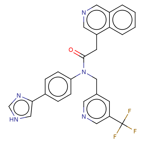 Chemical structure of BindingDB Monomer ID 694400
