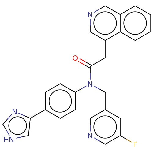 Chemical structure of BindingDB Monomer ID 694401