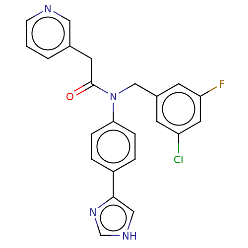 Chemical structure of BindingDB Monomer ID 694404