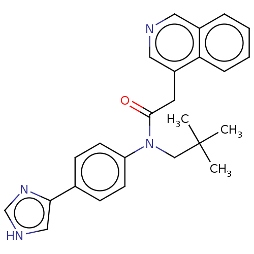 Chemical structure of BindingDB Monomer ID 694406