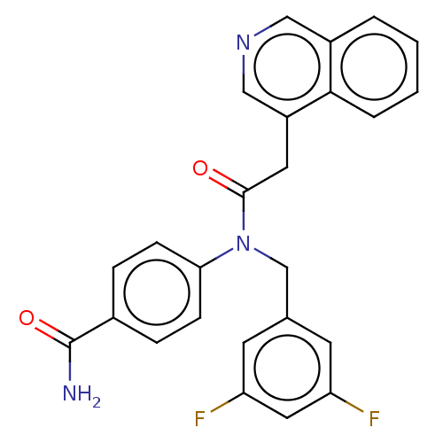 Chemical structure of BindingDB Monomer ID 694412