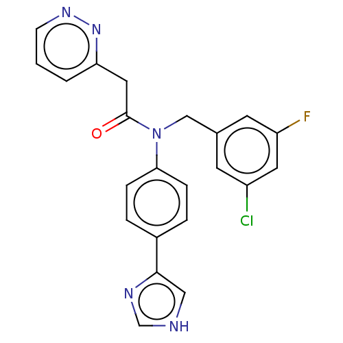 Chemical structure of BindingDB Monomer ID 694413