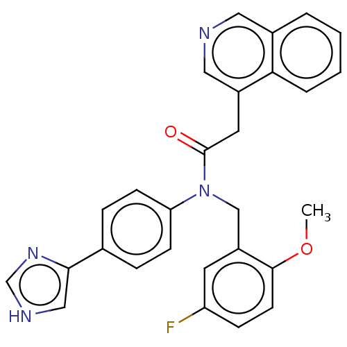 Chemical structure of BindingDB Monomer ID 694414