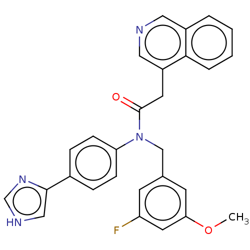 Chemical structure of BindingDB Monomer ID 694415