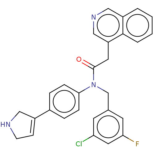 Chemical structure of BindingDB Monomer ID 694418