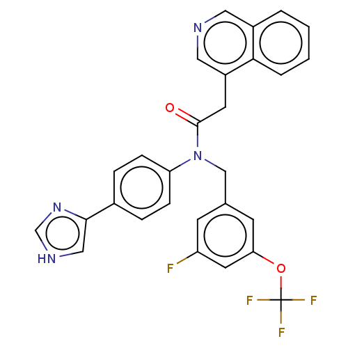 Chemical structure of BindingDB Monomer ID 694422