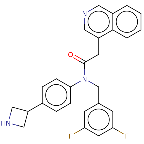 Chemical structure of BindingDB Monomer ID 694423