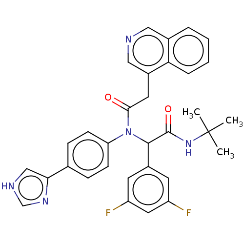 Chemical structure of BindingDB Monomer ID 694425