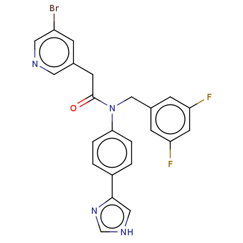 Chemical structure of BindingDB Monomer ID 694426