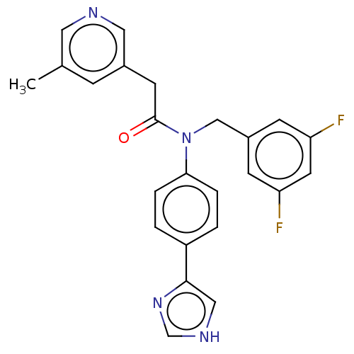 Chemical structure of BindingDB Monomer ID 694427