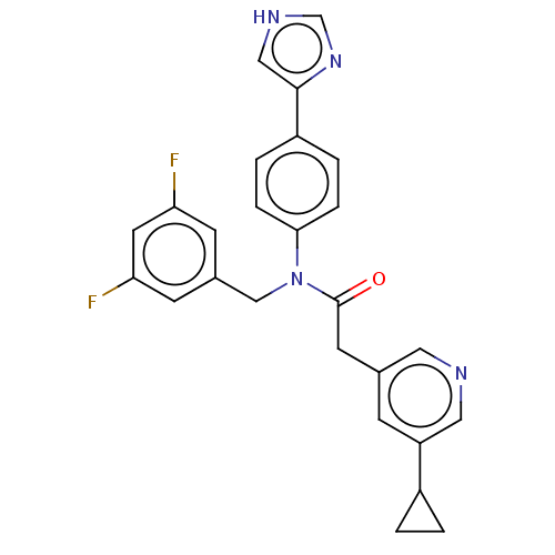 Chemical structure of BindingDB Monomer ID 694428