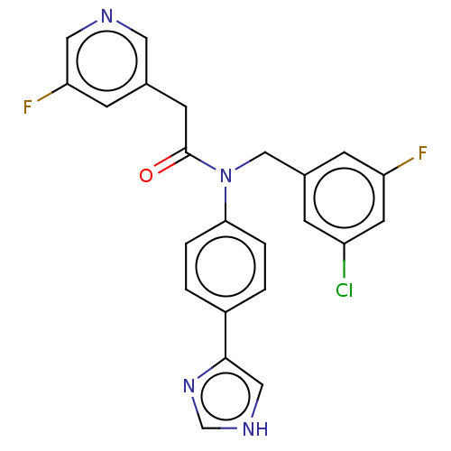 Chemical structure of BindingDB Monomer ID 694430