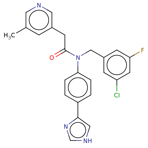 Chemical structure of BindingDB Monomer ID 694431