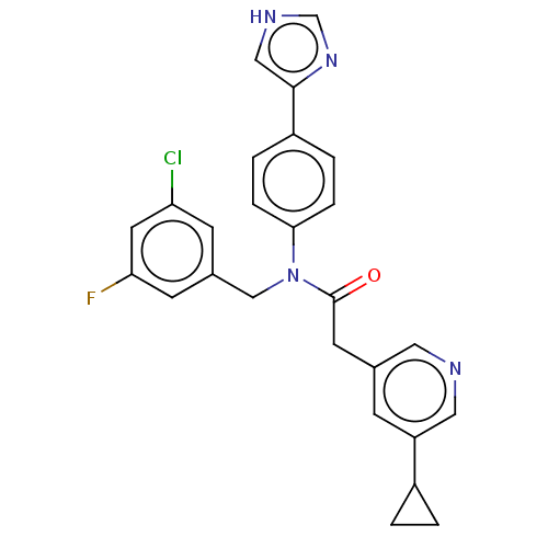 Chemical structure of BindingDB Monomer ID 694432