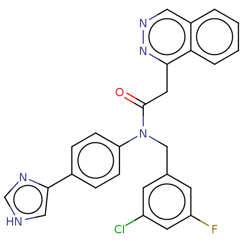 Chemical structure of BindingDB Monomer ID 694434