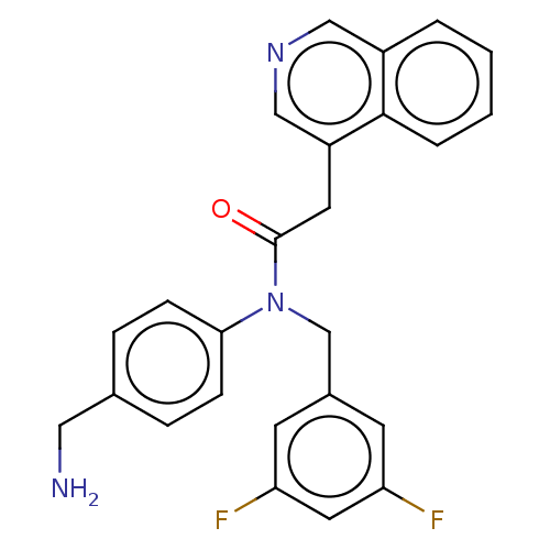 Chemical structure of BindingDB Monomer ID 694435