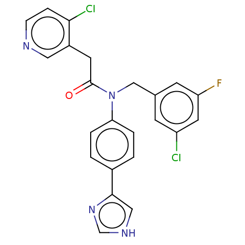 Chemical structure of BindingDB Monomer ID 694437