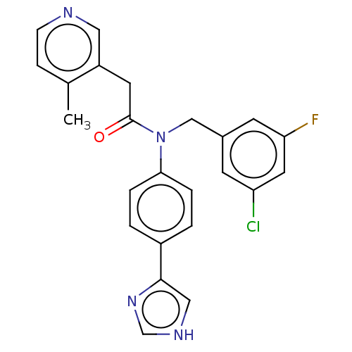 Chemical structure of BindingDB Monomer ID 694438