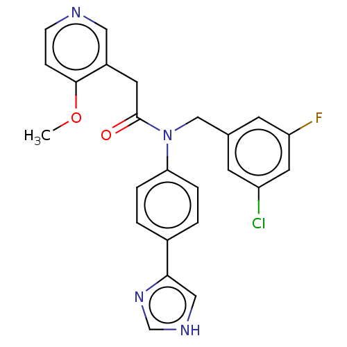 Chemical structure of BindingDB Monomer ID 694439