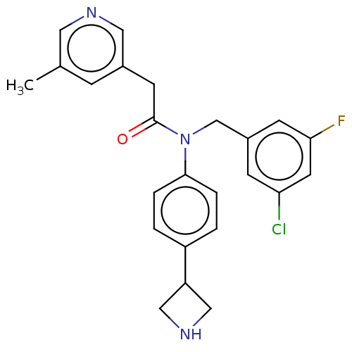 Chemical structure of BindingDB Monomer ID 694441