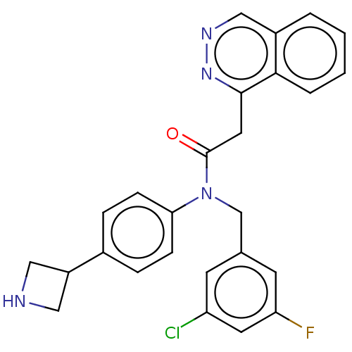 Chemical structure of BindingDB Monomer ID 694443