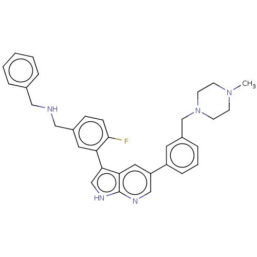 Chemical structure of BindingDB Monomer ID 694446