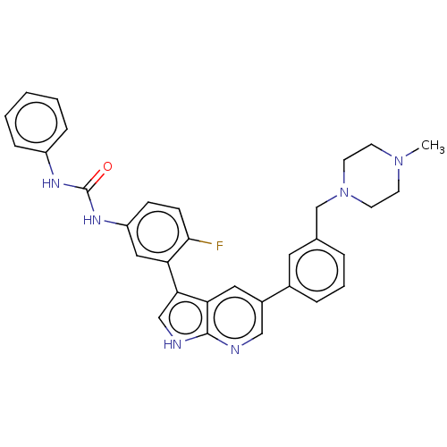 Chemical structure of BindingDB Monomer ID 694447