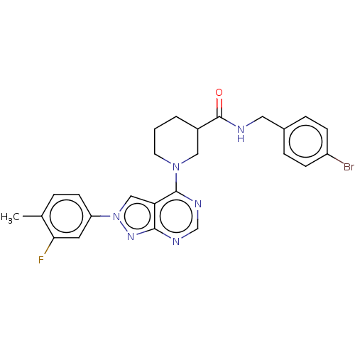 Chemical structure of BindingDB Monomer ID 694454