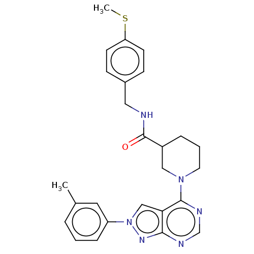 Chemical structure of BindingDB Monomer ID 694455