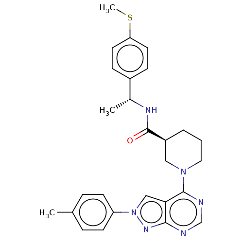 Chemical structure of BindingDB Monomer ID 694459