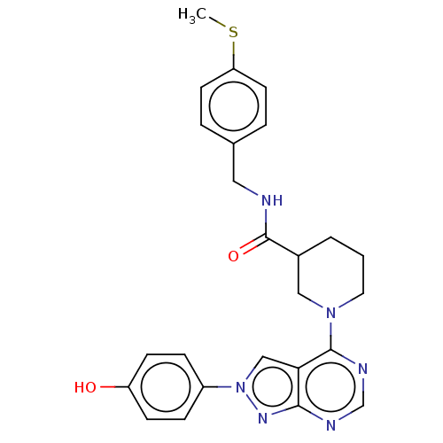 Chemical structure of BindingDB Monomer ID 694462