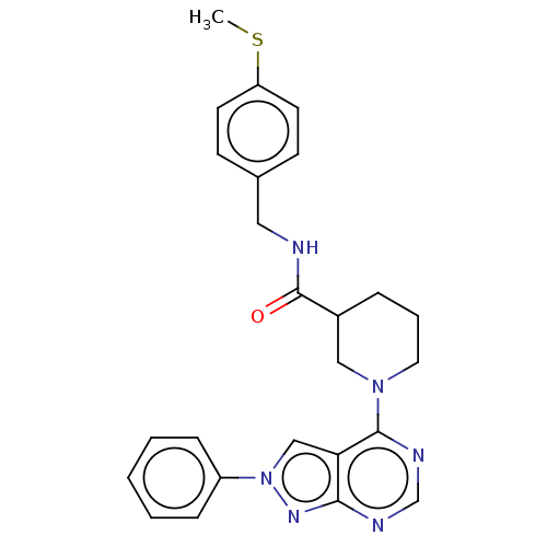 Chemical structure of BindingDB Monomer ID 694463