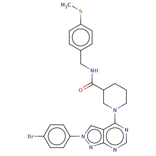 Chemical structure of BindingDB Monomer ID 694464