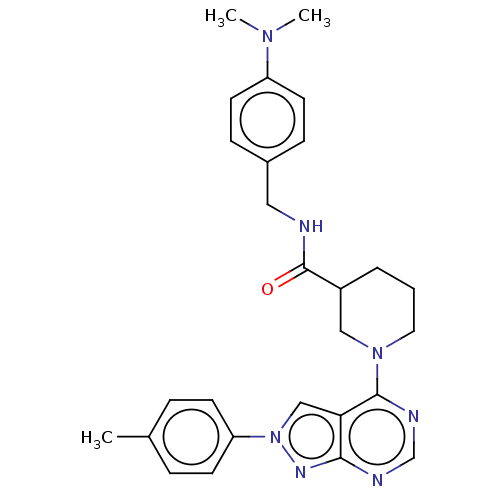 Chemical structure of BindingDB Monomer ID 694469